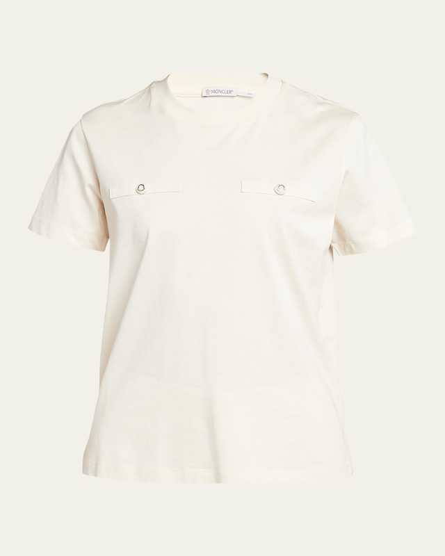 Cotton Logo T-Shirt